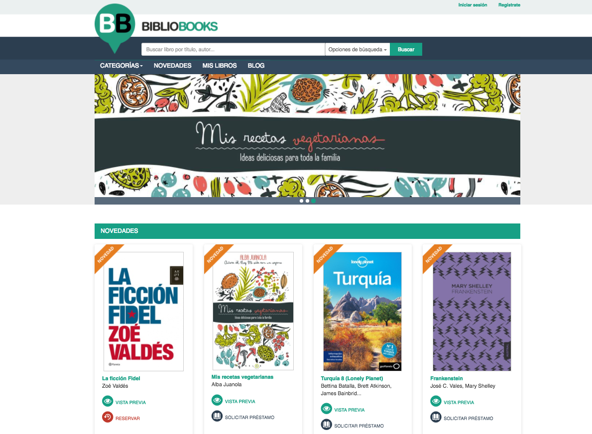 iBiblio de Libranda, una plataforma de préstamo y lectura digital totalmente renovada, desarrollada para mejorar la experiencia de los bibliotecarios y de los lectores.