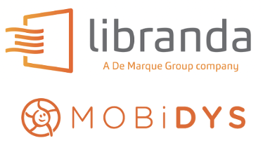 Libranda (Grupo De Marque) y MOBiDYS unen fuerzas para llevar libros electrónicos accesibles a las bibliotecas públicas, institucionales y escolares de España, Portugal y Latinoamérica. 