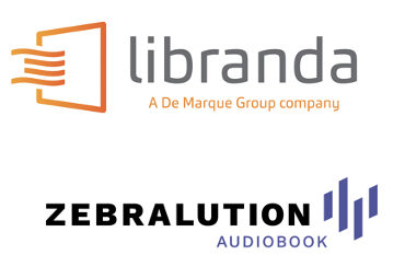 Colaboración LIBRANDA-ZEBRALUTION por el desarrollo del audiolibro en español